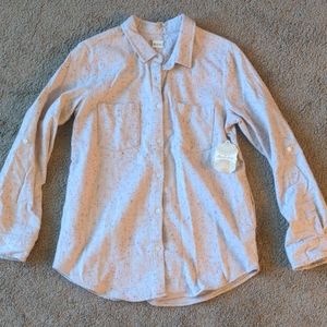 Altar'd State Rainbow Speckle Flannel